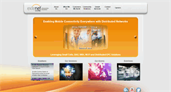 Desktop Screenshot of extenetsystems.com